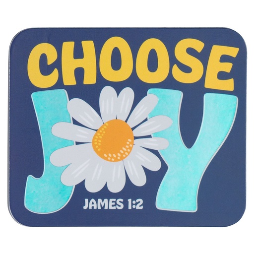 [MG189] Magnet Choose Joy James 1:2