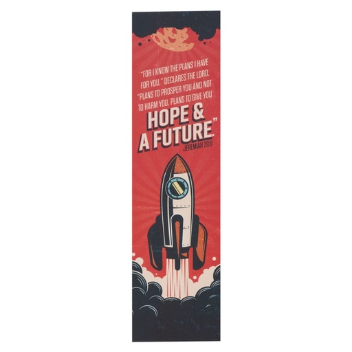 [BMP135] BMK I Know The Plans Red Rocket (10 Pack)