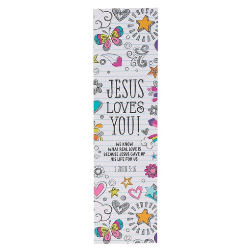 [BMP132] BMK Jesus Loves You (10 Pack)