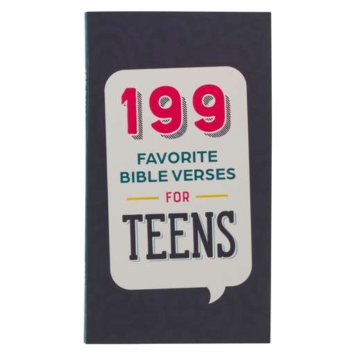 [FBV023] 199 Favourite Bible Verses For Teens Black