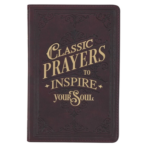 [GB235] Classic Prayers To Inspire Your Soul Brown Flexcover