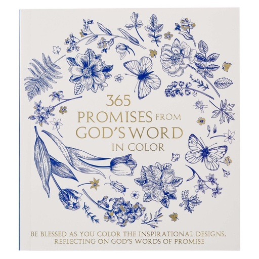 [CLR105] 365 Promises From God's Word In Colour