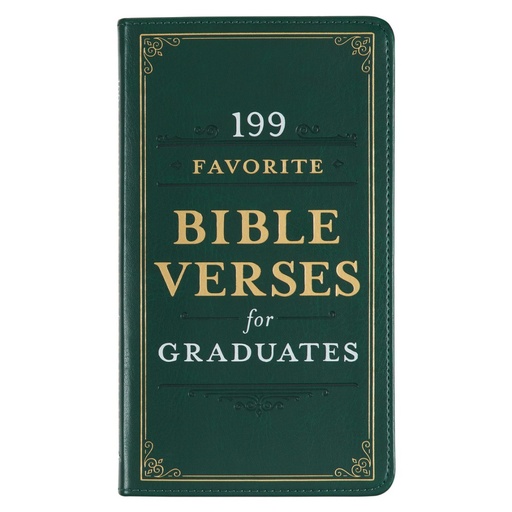 [GP64] 199 Favourite Bible Verses For Graduates Green