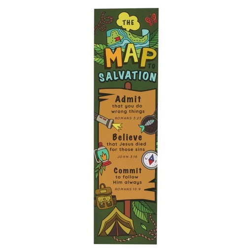 [BMP126] BMK Map To Salvation (10 Pack)
