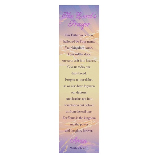 [BMP122] BMK Lord's Prayer Matthew 6:9-13 (10 Pack)