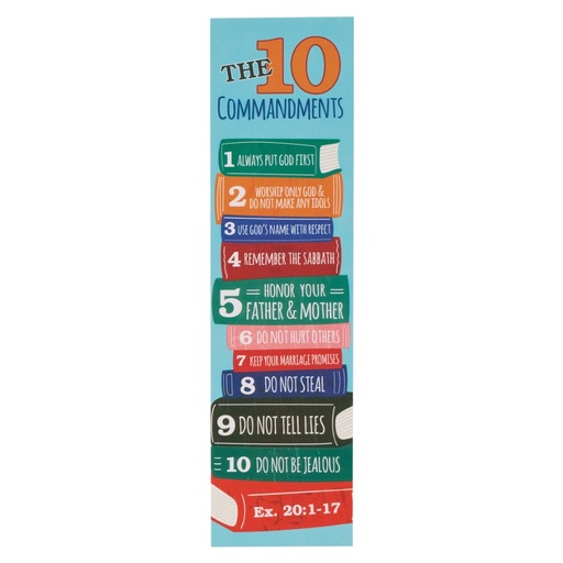 [BMP121] BMK Ten Commandments Books (10 Pack)