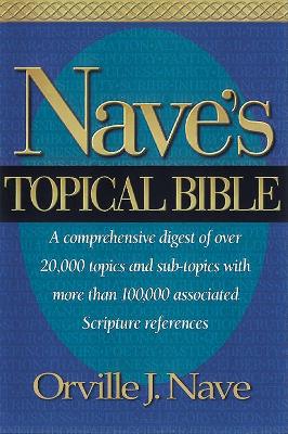 [9781565637931] Nave's Topical Bible H/C