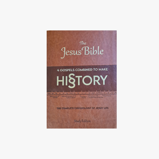 [9781991186805] The Jesus Bible: 4 Gospels...to Make HisStory