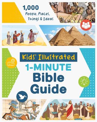 [9781636097800] Kids' Illustrated 1-Minute Bible Guide