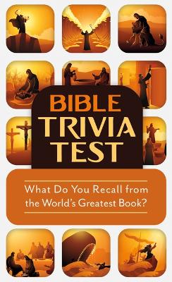 [9781636098012] Bible Trivia Test: What Do You Recall