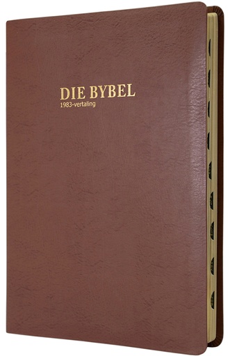 [9780798222846] Afrikaans Bible VO85TI B/L Large Print