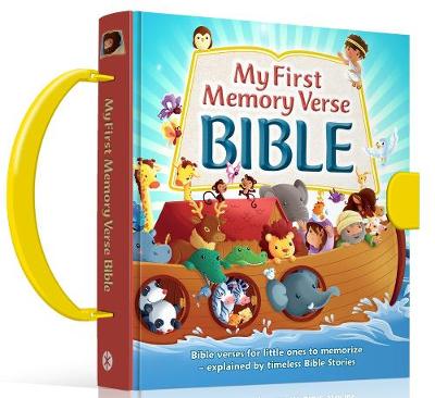 [9788772030807] My First Memory Verse Bible: Bible Verses for Little Ones