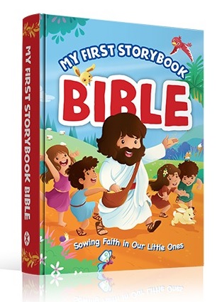 [9788772031897] My First Storybook Bible: Padded Hardcover
