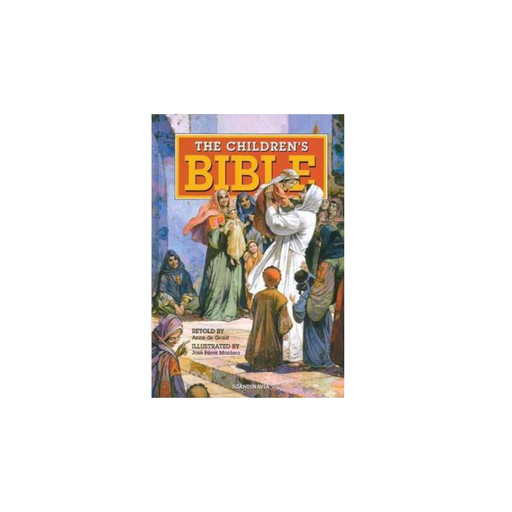 [9788772477572] Children's Bible (Stories retold) UK Edition H/C