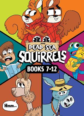 [9781496484123] Dead Sea Squirrels 6 Pack: Books 7-12