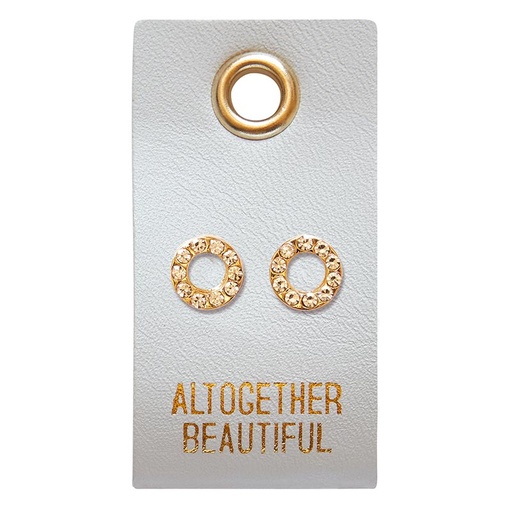 [J5754] Stud Earrings Altogether Beautiful