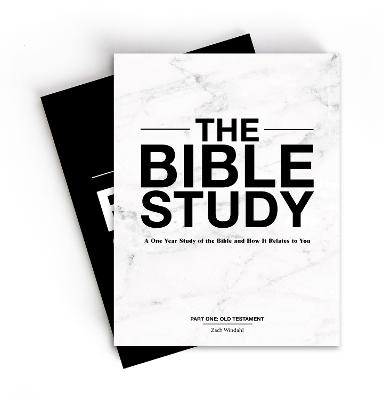 [9781737249528] The Bible Study: 2 Volume Set A One Year Study