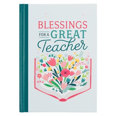 [GB236] Blessings For A Great Teacher Hardcover