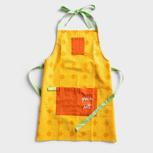[U1060] Apron Grace & Salt Orange