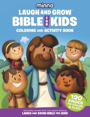 [9781962661126] Laugh and Grow Bible Coloring and Activity Book