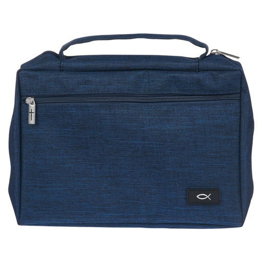 [BBS787] Bible Case Small Navy Value