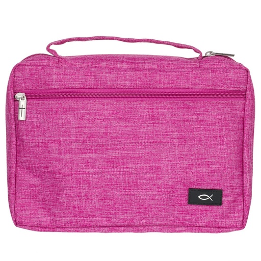 [BBL786] Bible Case Large Pink Value