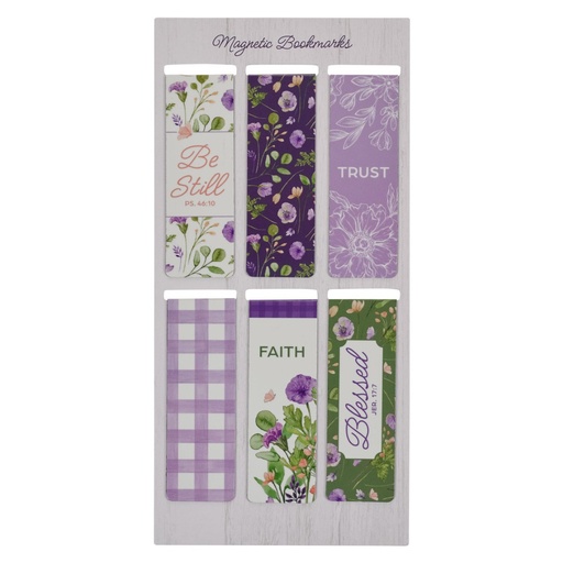 [MGB099] Pagemarker Magnetic Set New Mercies Purple