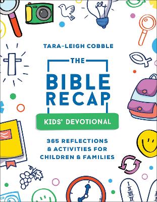 [9780764242533] Bible Recap Kids Devotional: 365 Reflections & Activities