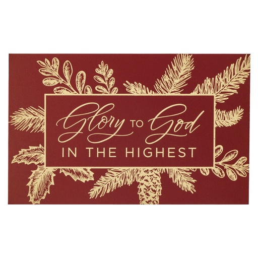 [PIO1077] PIO Glory To God In The Hightest