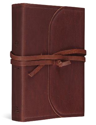 [9781433588549] ESV Student Study Bible Brown Flap With Strap G/L
