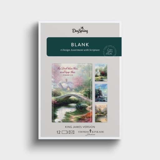 [U1205] GC: Boxed Blank Thomas Kinkade