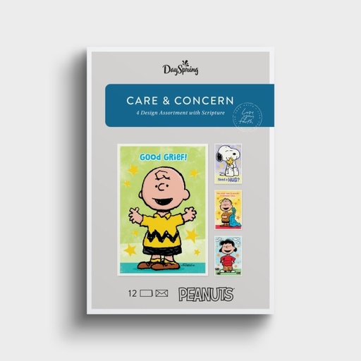 [U1201] GC: Boxed Care & Concern Peanuts