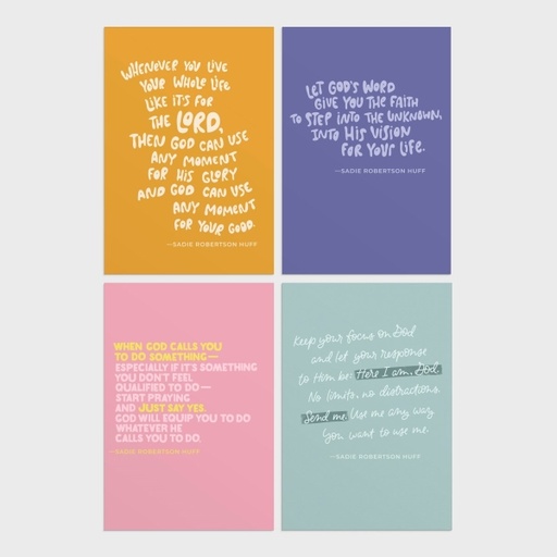 [U1202] GC: Boxed Encouragement Live Original