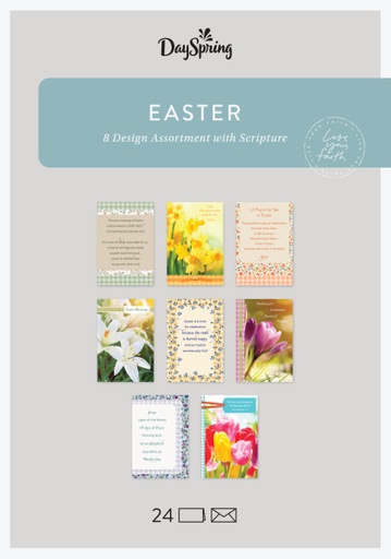 [U1617] GC: Boxed Easter 24 Count Assortment 2024