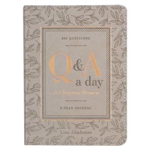 [JLP043] Q & A a Day 3 Year Journal For Christians