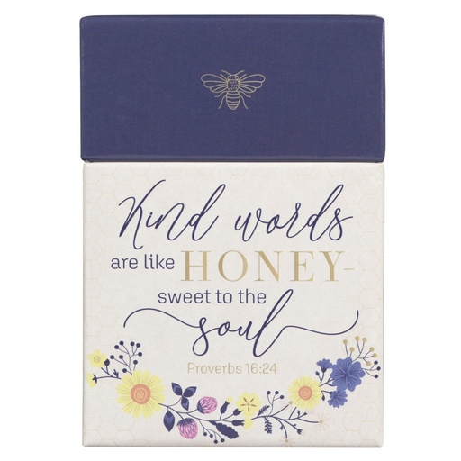 [BX161] Box of Blessings Kind Words Prov. 16:24