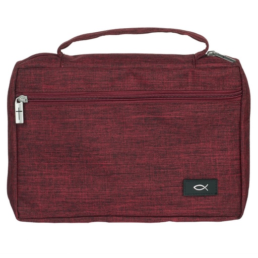 [BBL785] Bible Case Large Red Value