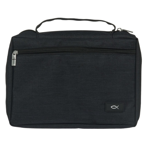 [BBM783] Bible Case Med Black Value