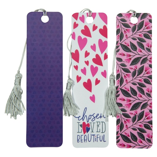 [TBS009] BMK Set Gods Princess Pink & Purple Floral