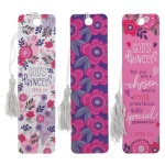 [TBS009] BMK Set of 3 Gods Princess Pink & Purple Floral