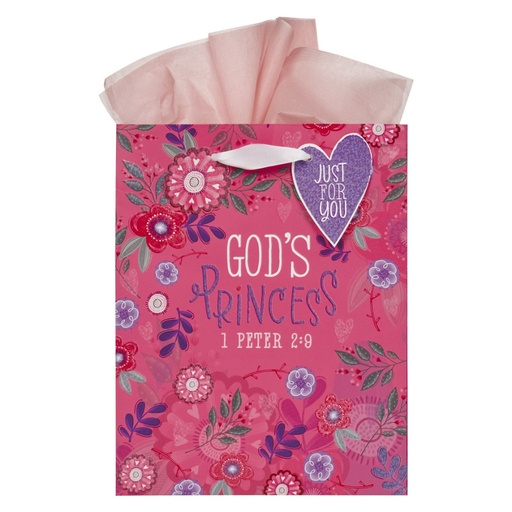 [GBA406] Gift Bag M Gods Princess Pink/Purple