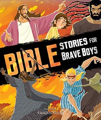 [9788772030302] Bible Stories for Brave Boys