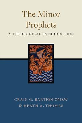 [9781514001684] Minor Prophets: A Theological Introduction
