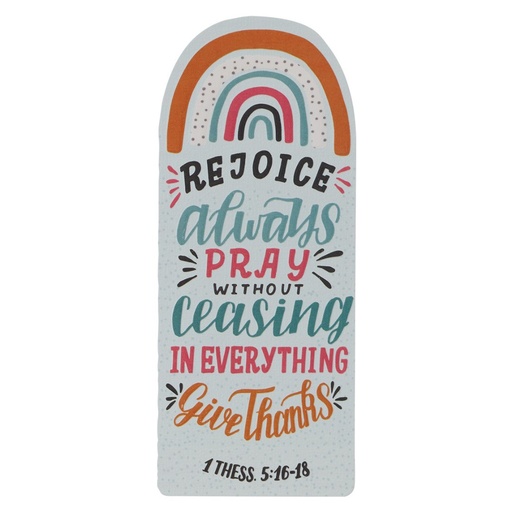 [FBM023] BMK Cardstock Rejoice Always Rainbow