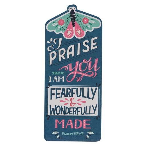 [FBM022] BMK Cardstock I Praise You Butterfly