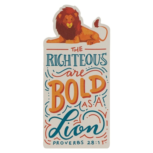 [FBM021] BMK Cardstock Bold As A Lion