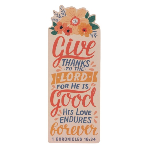 [FBM020] BMK Cardstock Give Thanks To The Lord