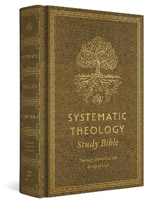 [9781433591990] ESV Systematic Theology Study Bible Ochre H/C