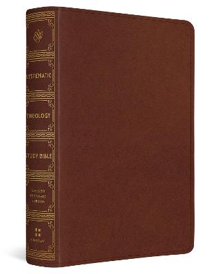[9781433592003] ESV Systematic Theology Study Bible Chestnut I/L