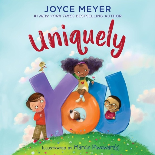 [9781546012498] Uniquely You Board Book